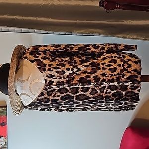 Leopard cardigan